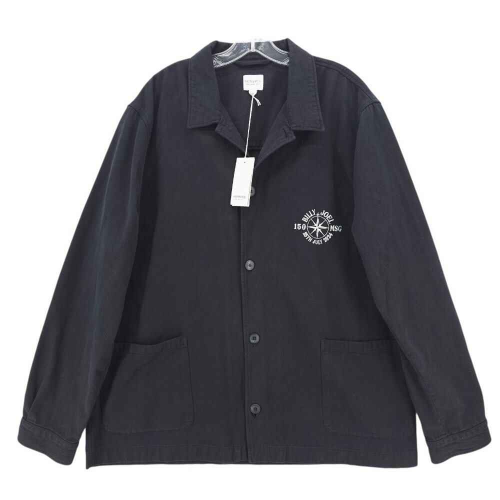 NWT SUNSPEL Billy Joel 150 MSG Limited Edition Overshirt Shacket Size XXL